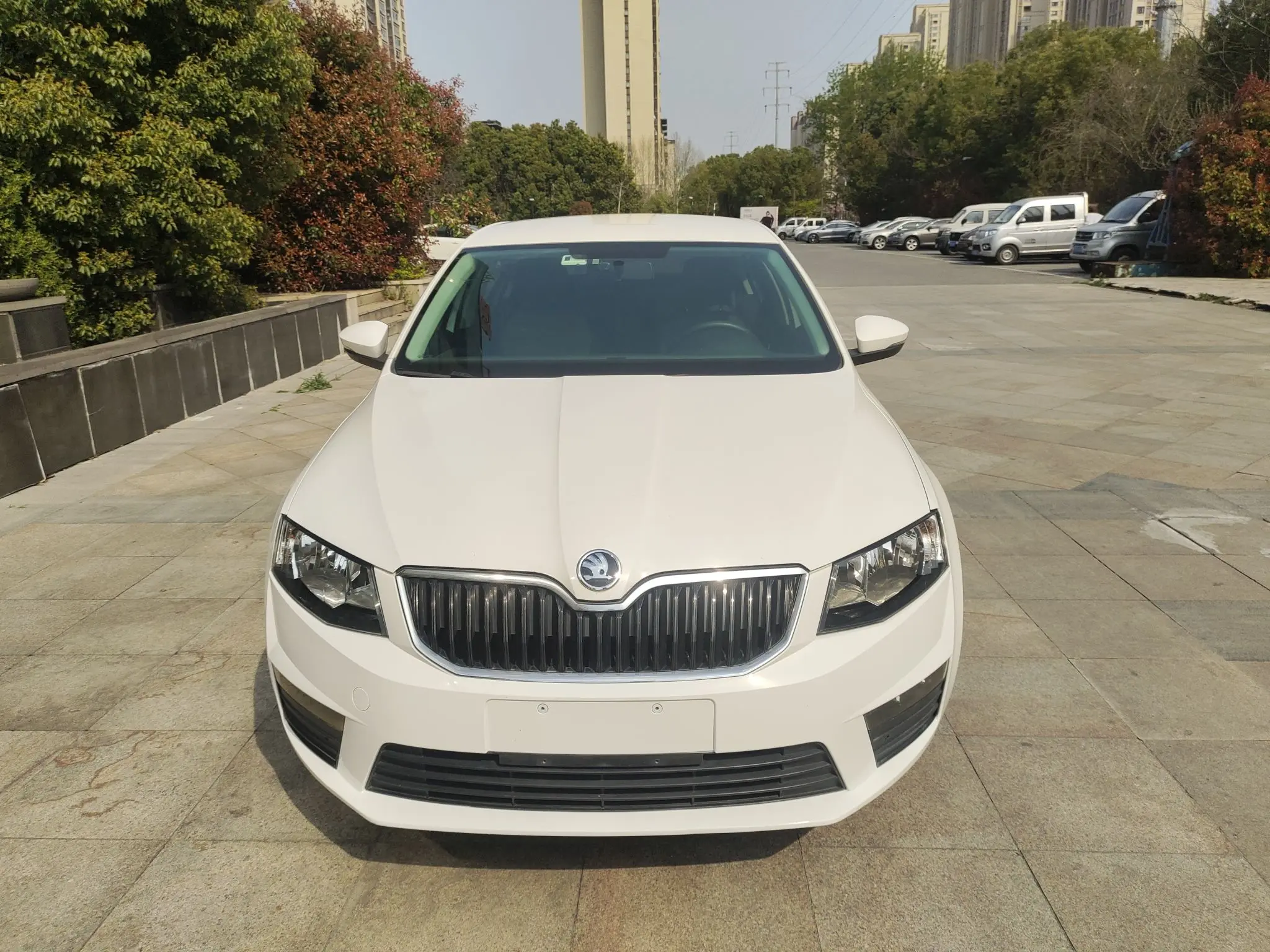 Skoda Octavia  из Китая