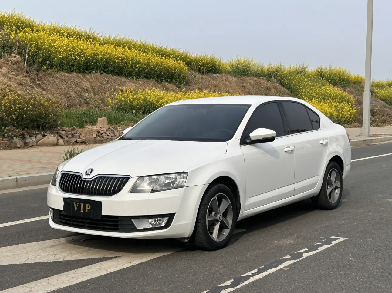 Skoda Octavia  из Китая