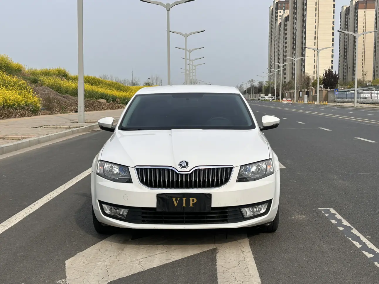 Skoda Octavia  из Китая