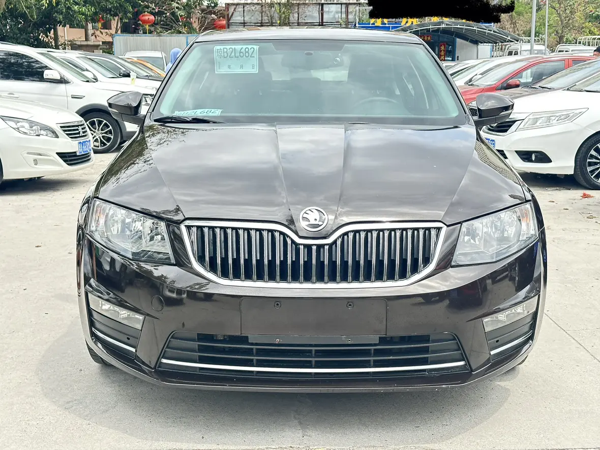 Skoda Octavia  из Китая