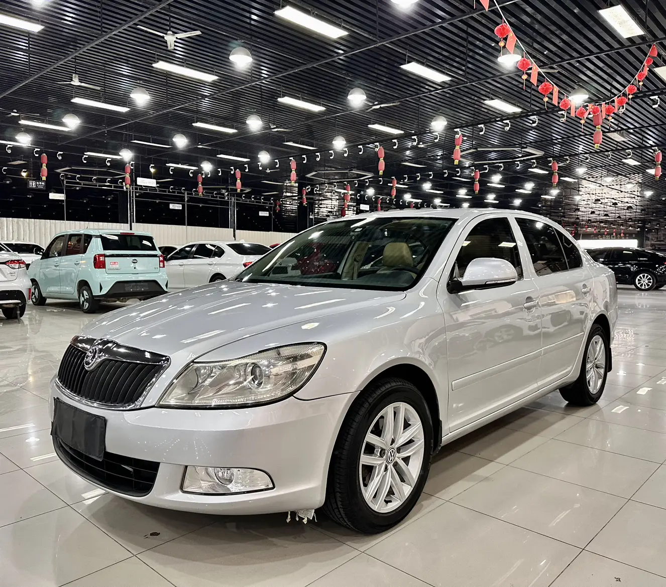 Skoda Octavia  из Китая