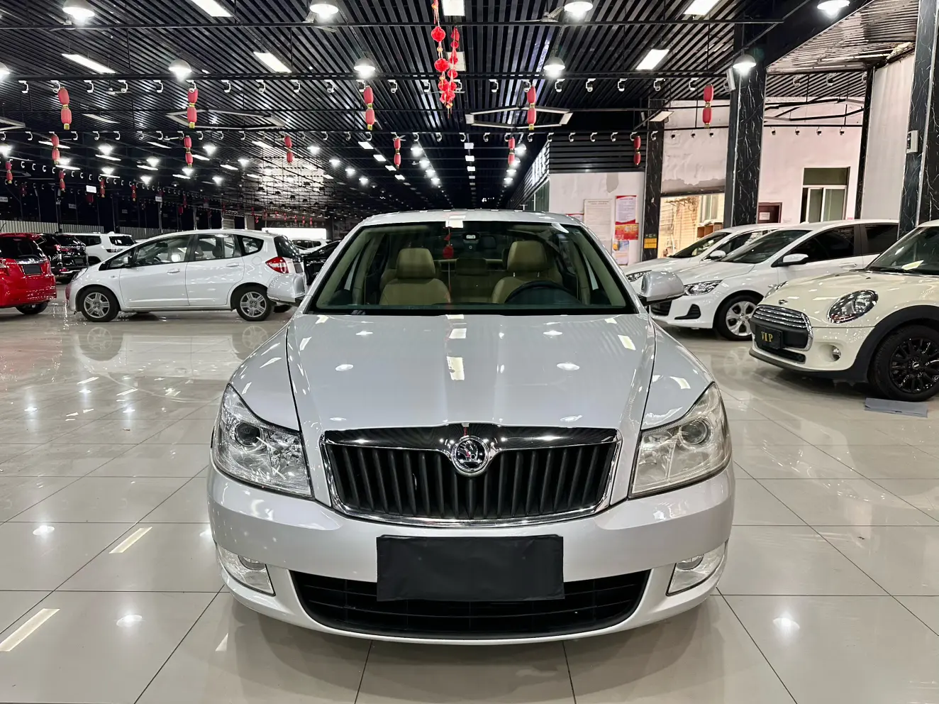 Skoda Octavia  из Китая