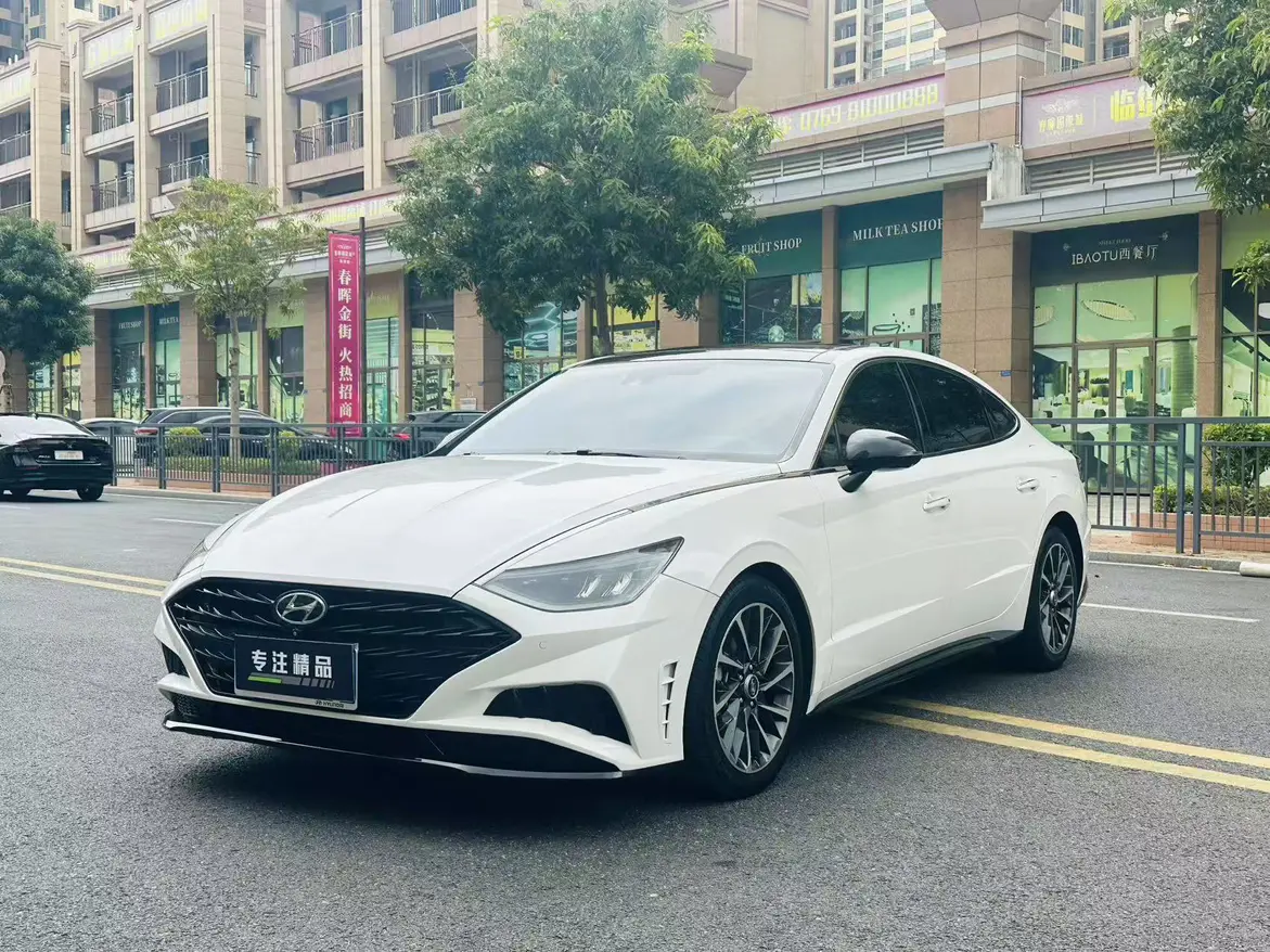 Hyundai Sonata  из Китая