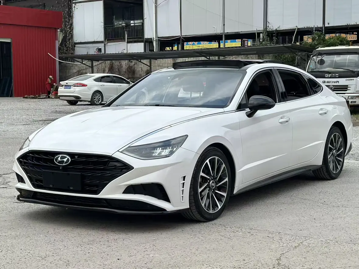 Hyundai Sonata  из Китая