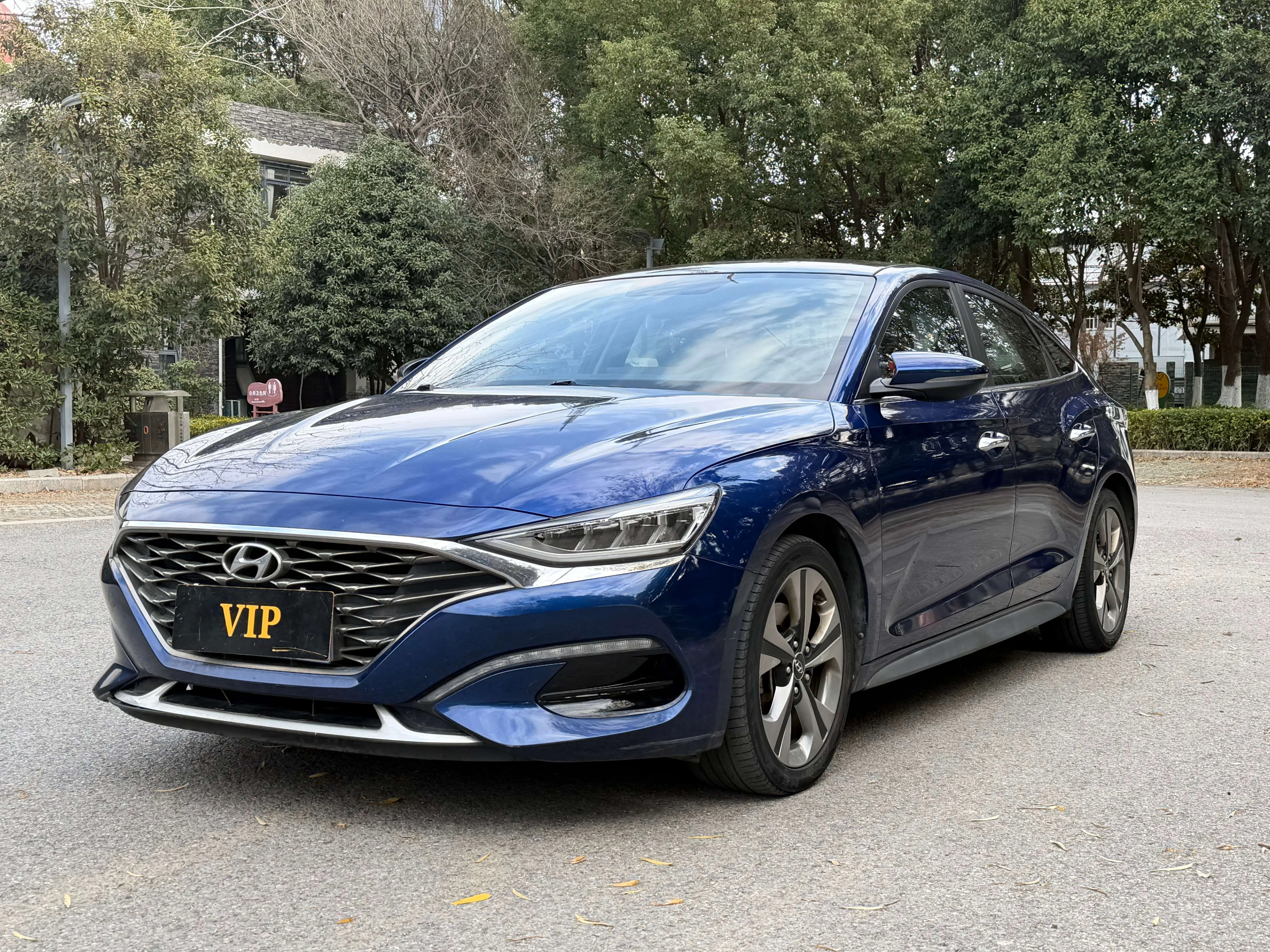 Hyundai Lafesta