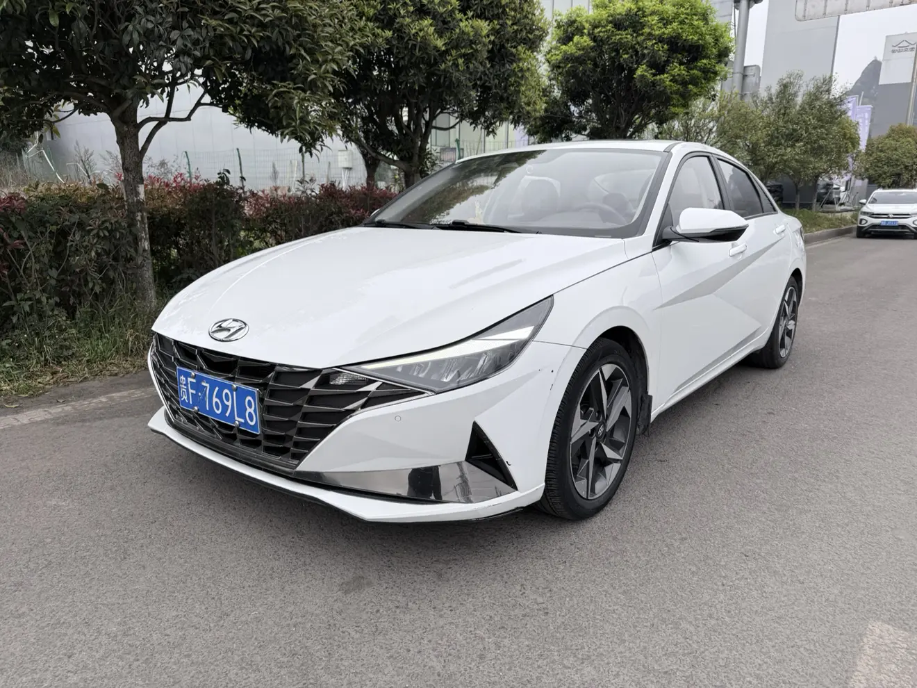 Hyundai Elantra  из Китая