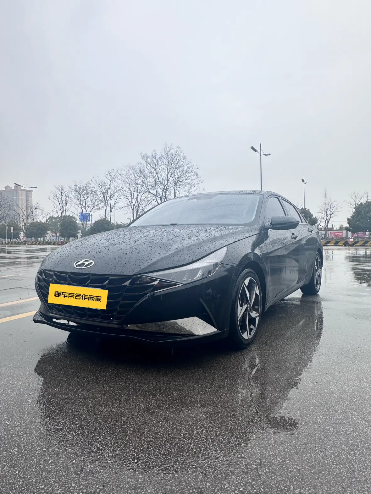 Hyundai Elantra  из Китая