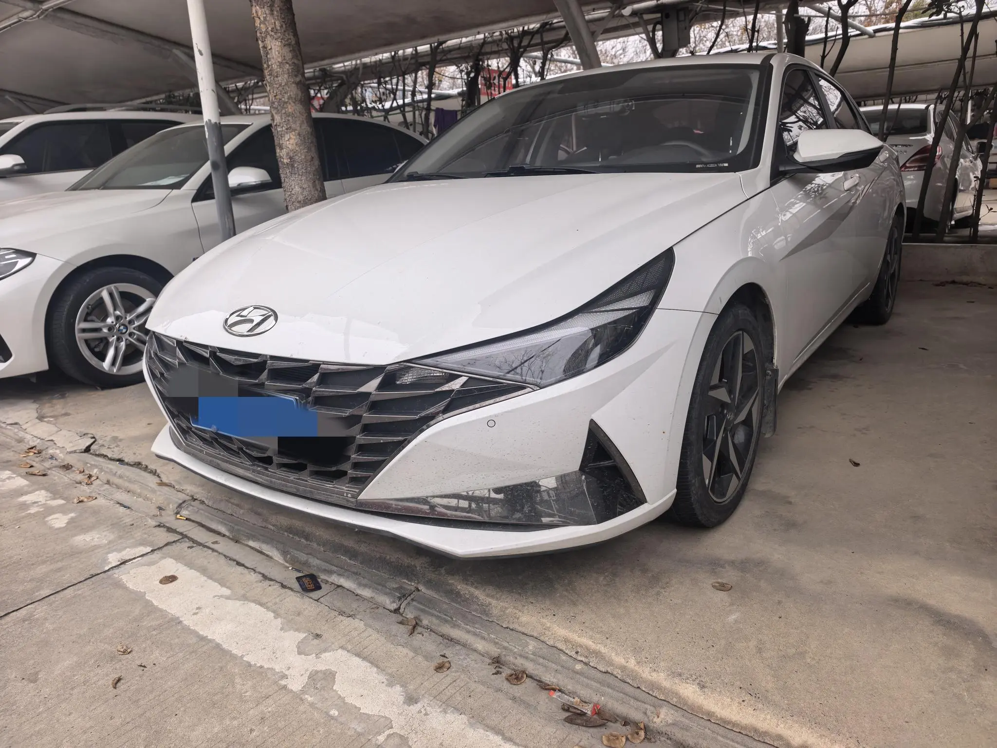 Hyundai Elantra  из Китая