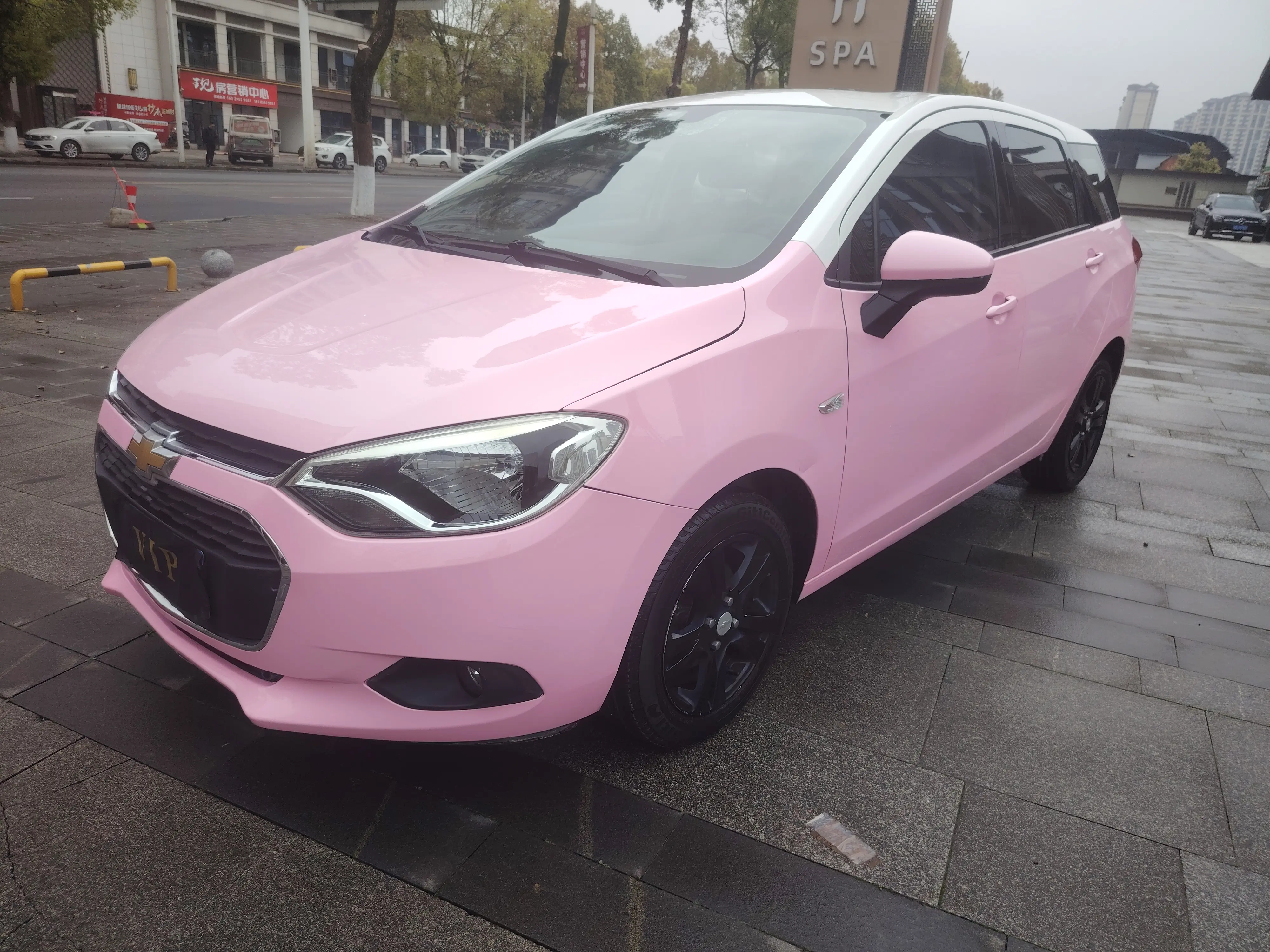 Chevrolet Lova RV  из Китая