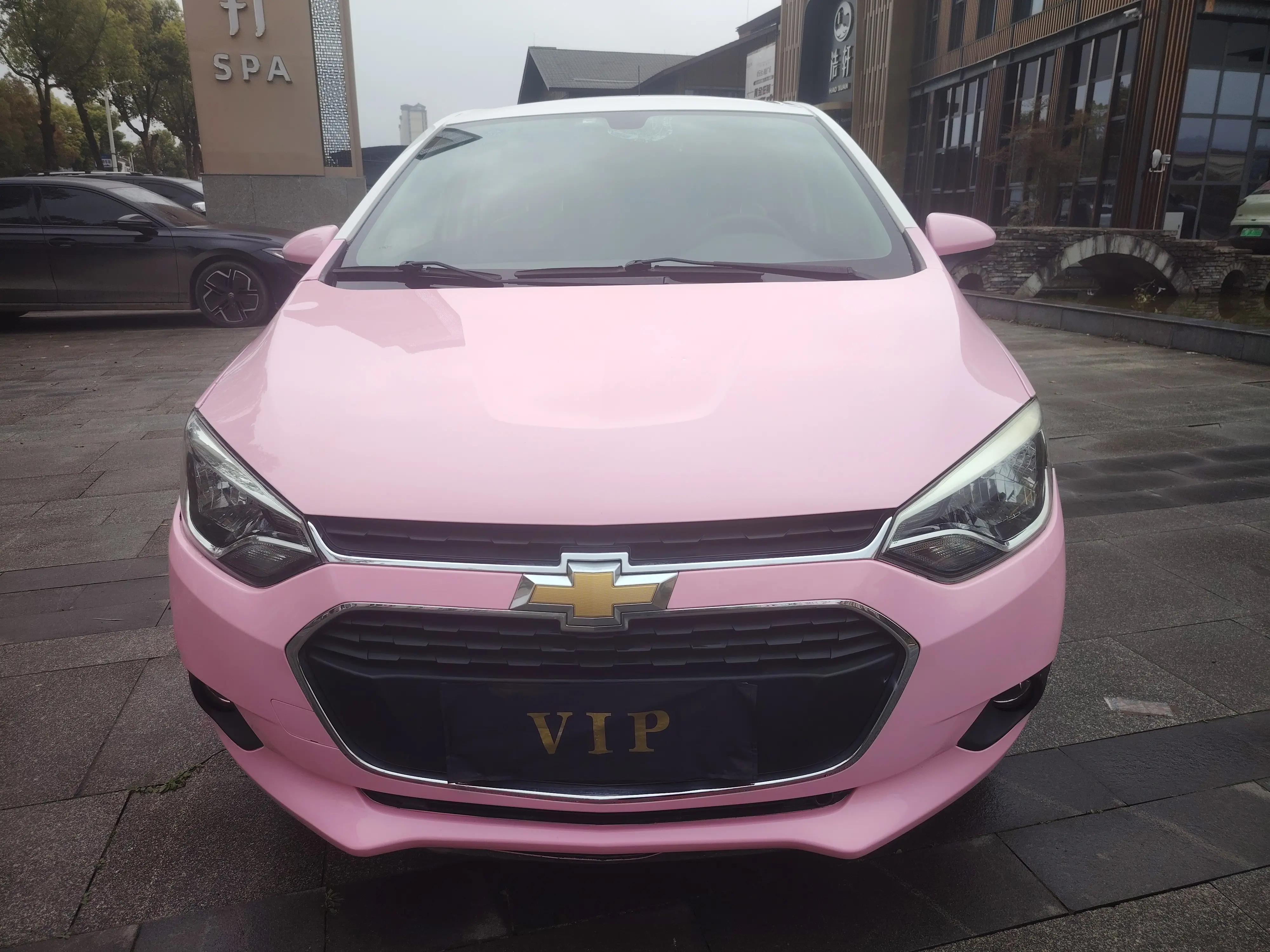 Chevrolet Lova RV  из Китая