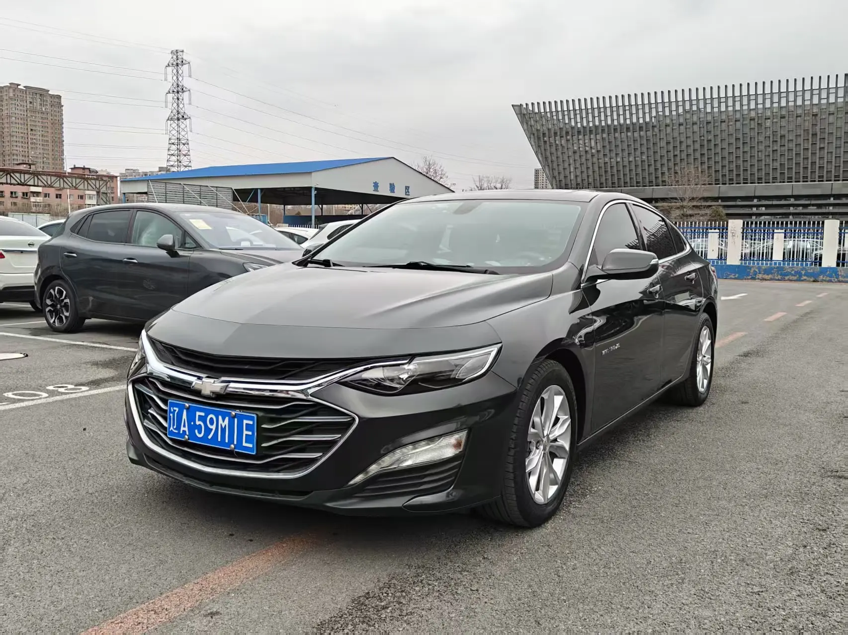 Chevrolet Malibu XL