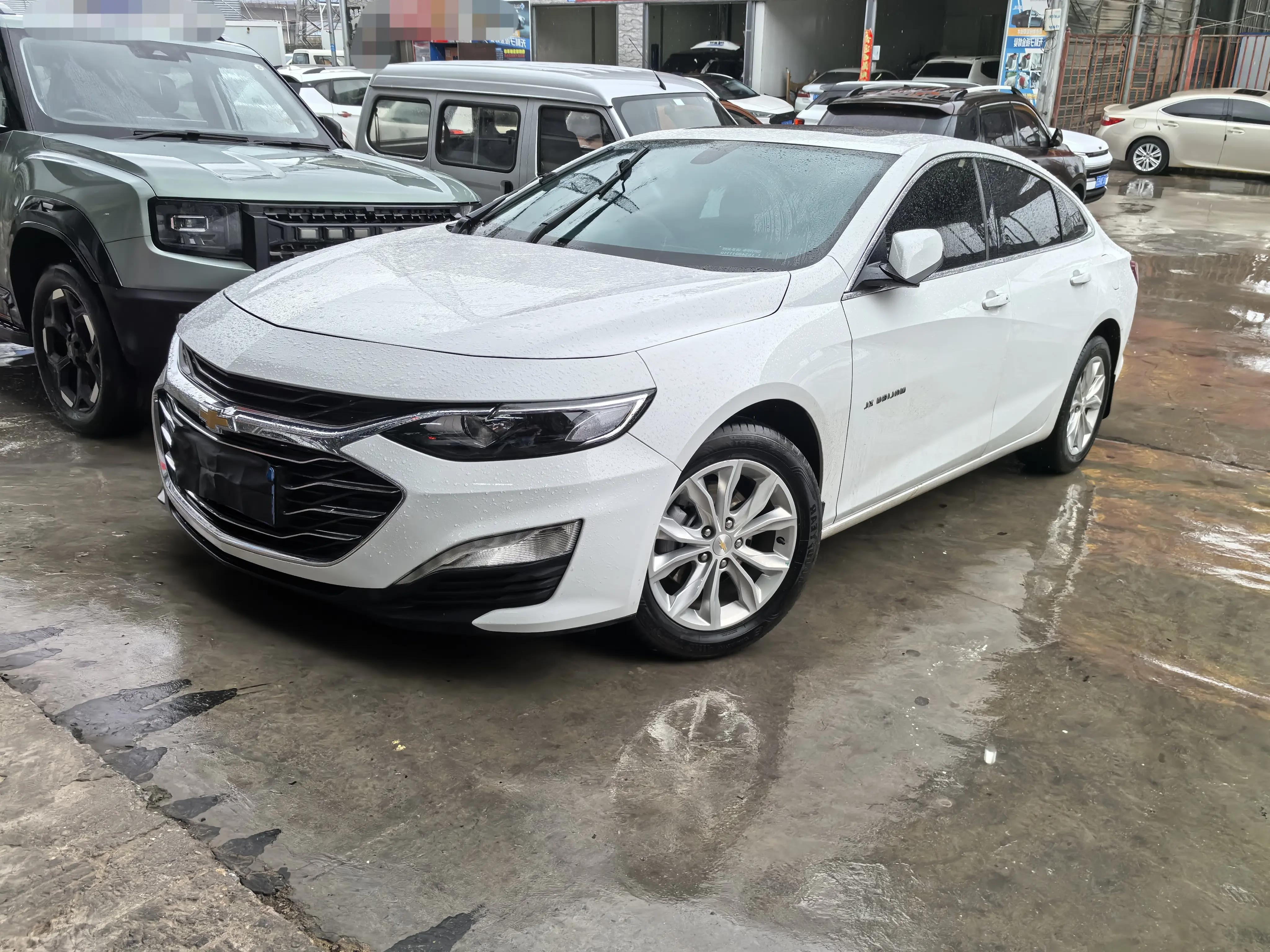 Chevrolet Malibu XL