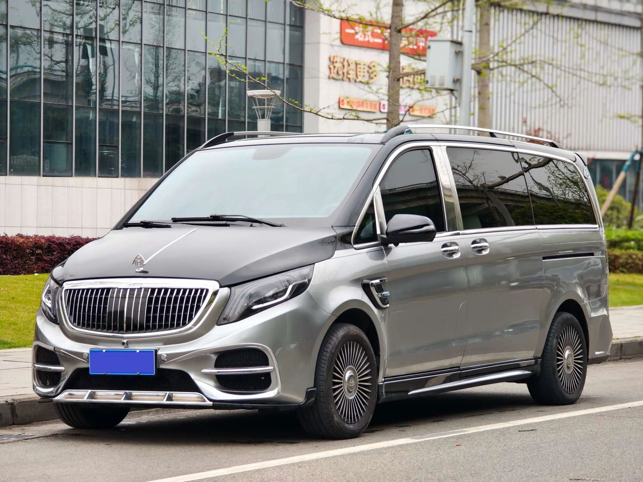 Mercedes-Benz Metris  из Китая