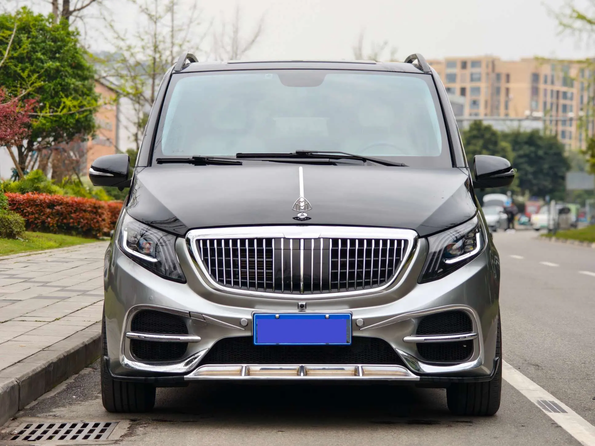 Mercedes-Benz Metris  из Китая