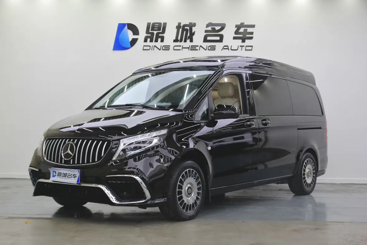 Mercedes-Benz Metris  из Китая