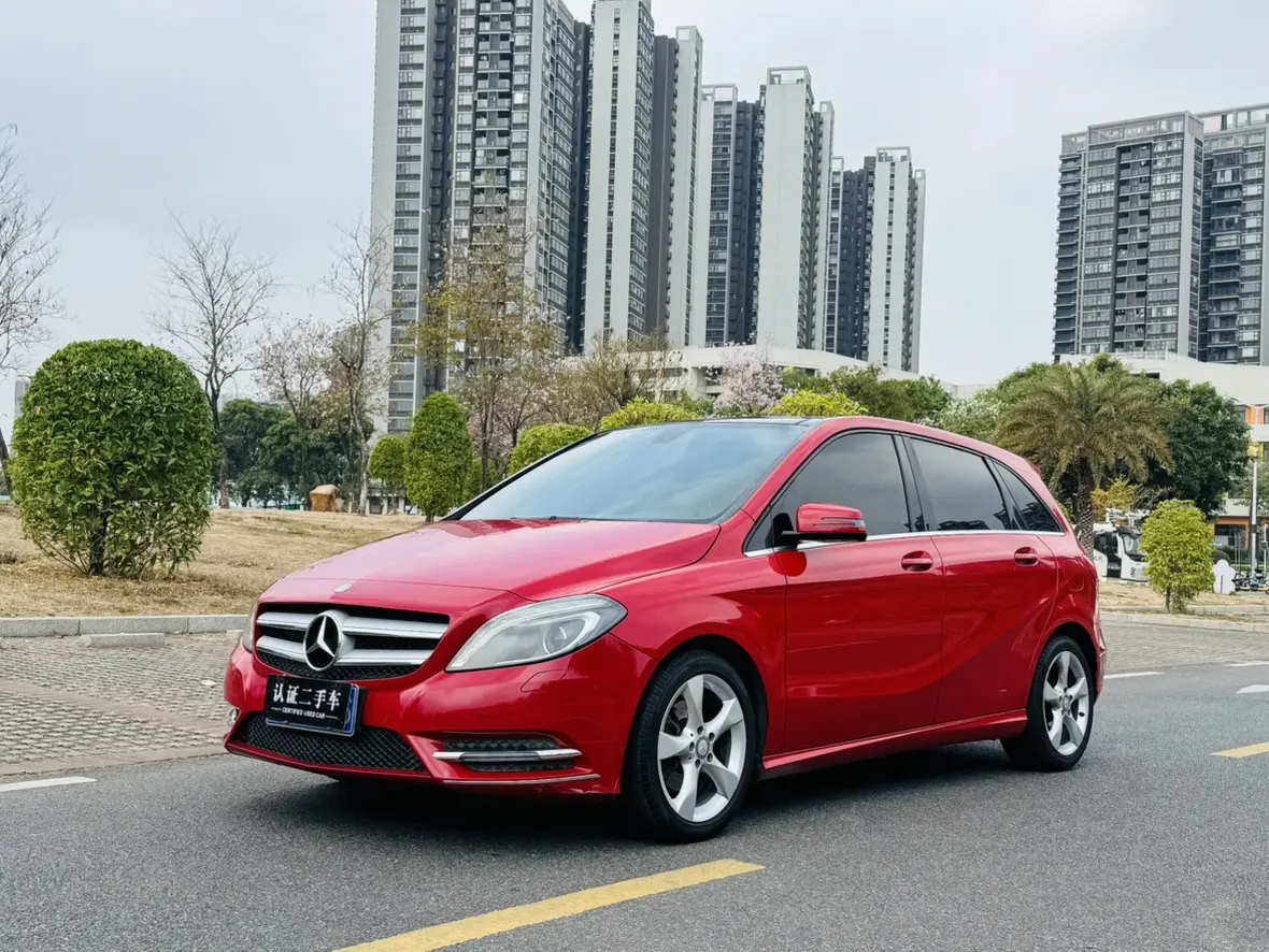 Mercedes-Benz Mercedes Benz B Class  из Китая