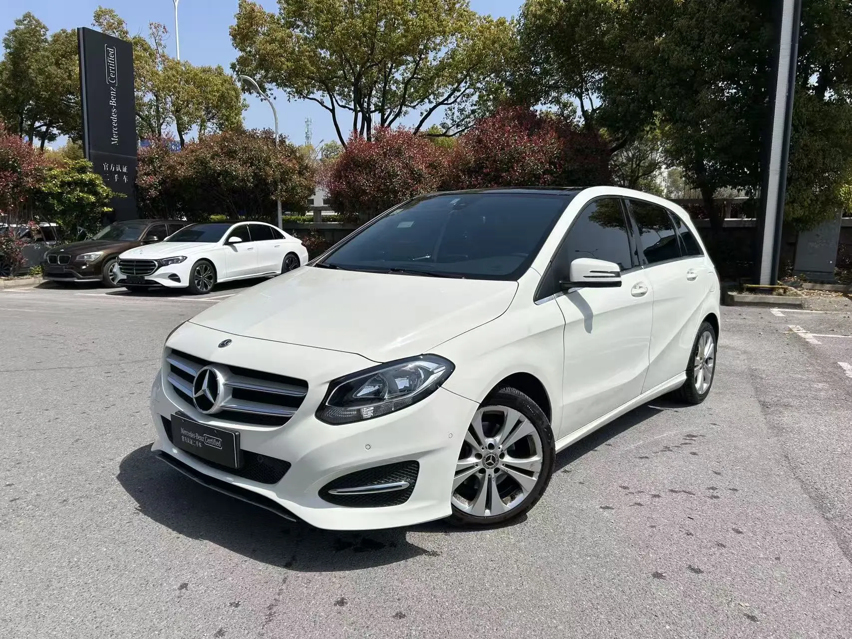 Mercedes-Benz Mercedes Benz B Class  из Китая