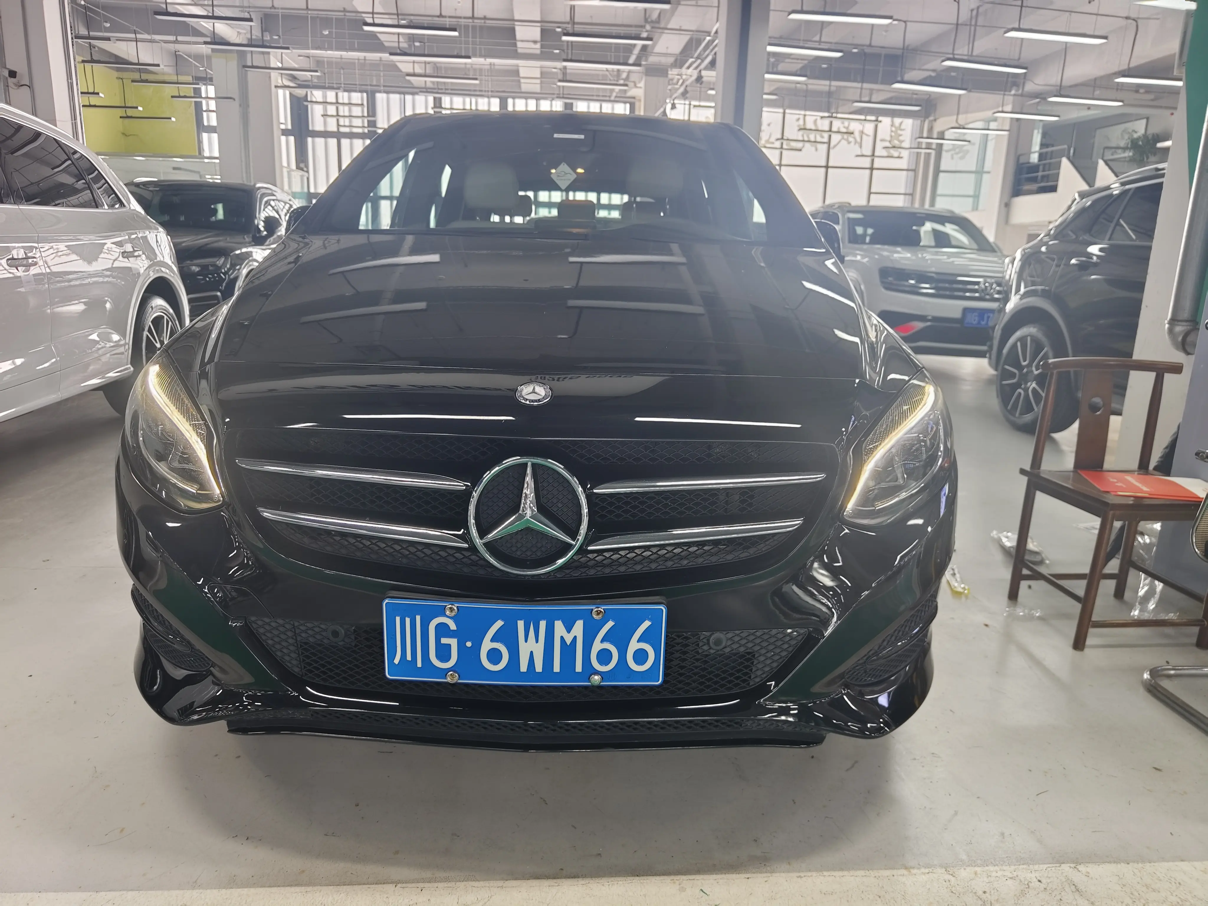 Mercedes-Benz Mercedes Benz B Class  из Китая
