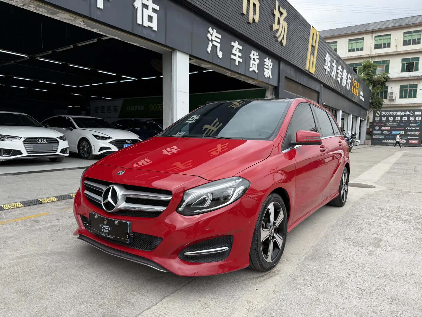 Mercedes-Benz Mercedes Benz B Class  из Китая