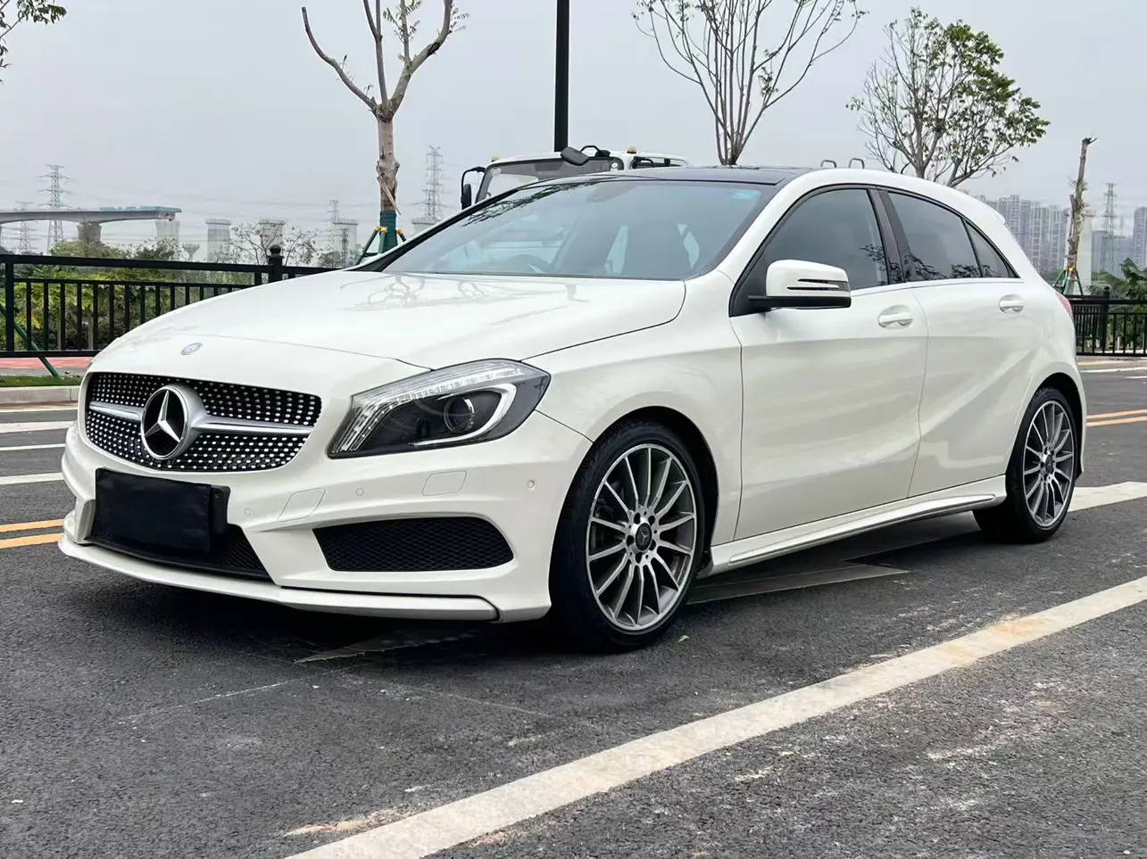 Mercedes-Benz A-Class  из Китая