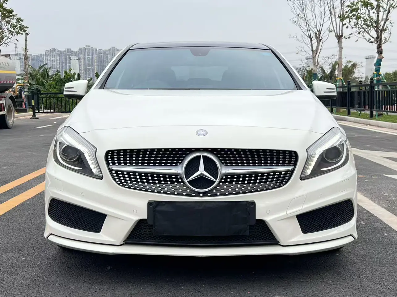 Mercedes-Benz A-Class  из Китая