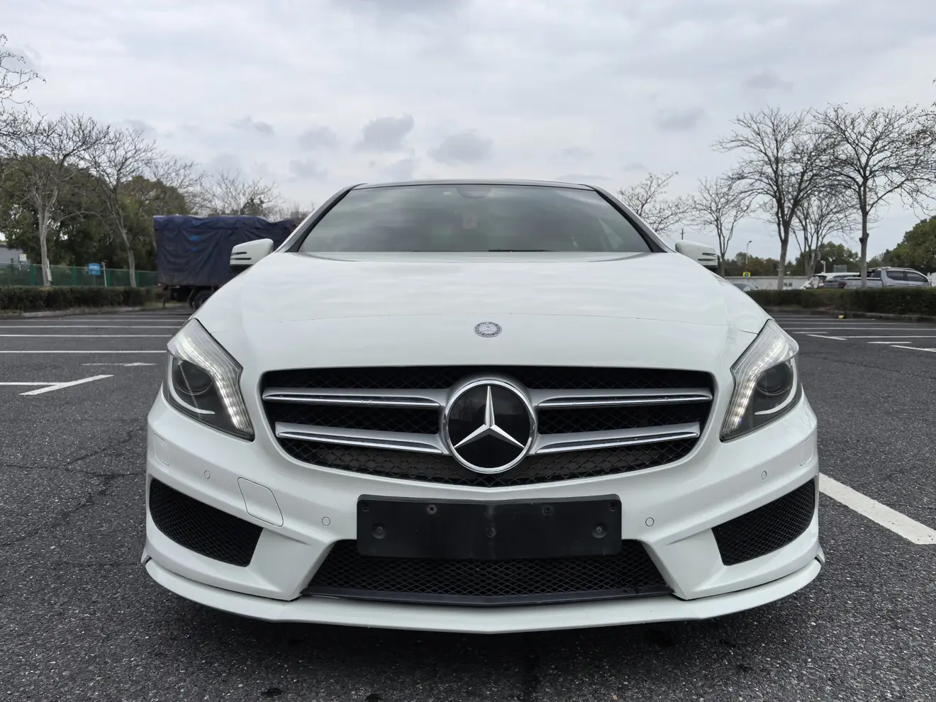 Mercedes-Benz A-Class  из Китая