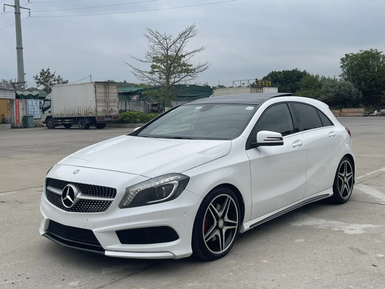 Mercedes-Benz A-Class  из Китая