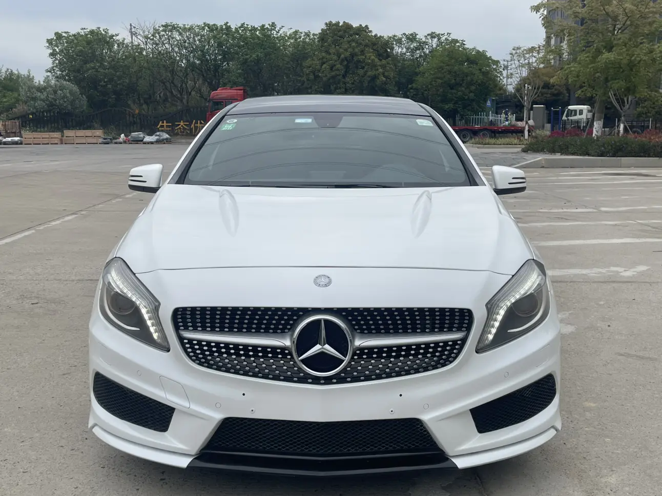 Mercedes-Benz A-Class  из Китая