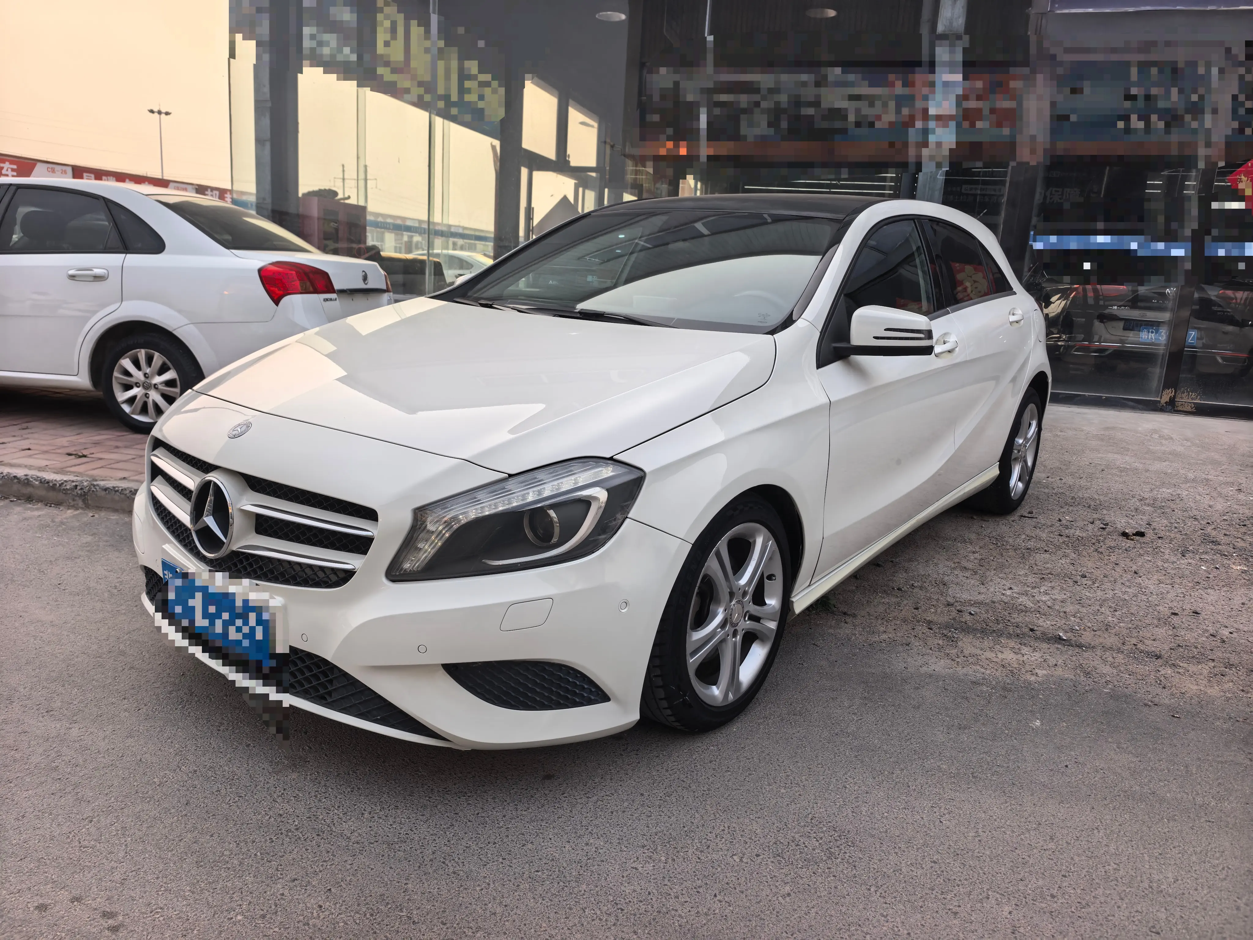 Mercedes-Benz A-Class  из Китая