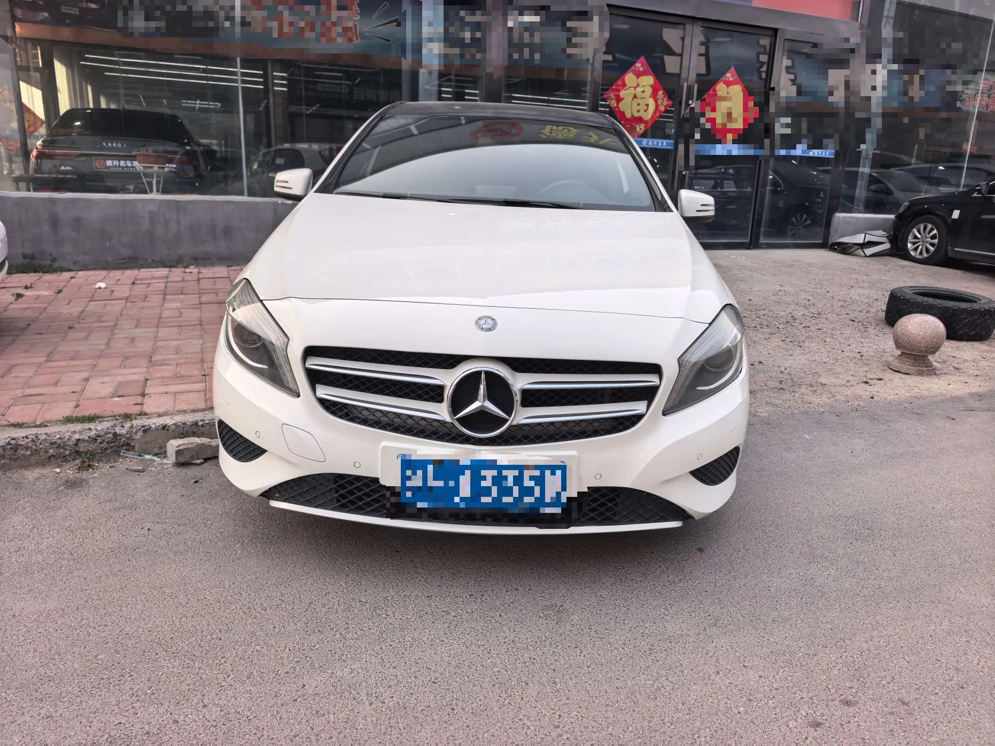 Mercedes-Benz A-Class  из Китая