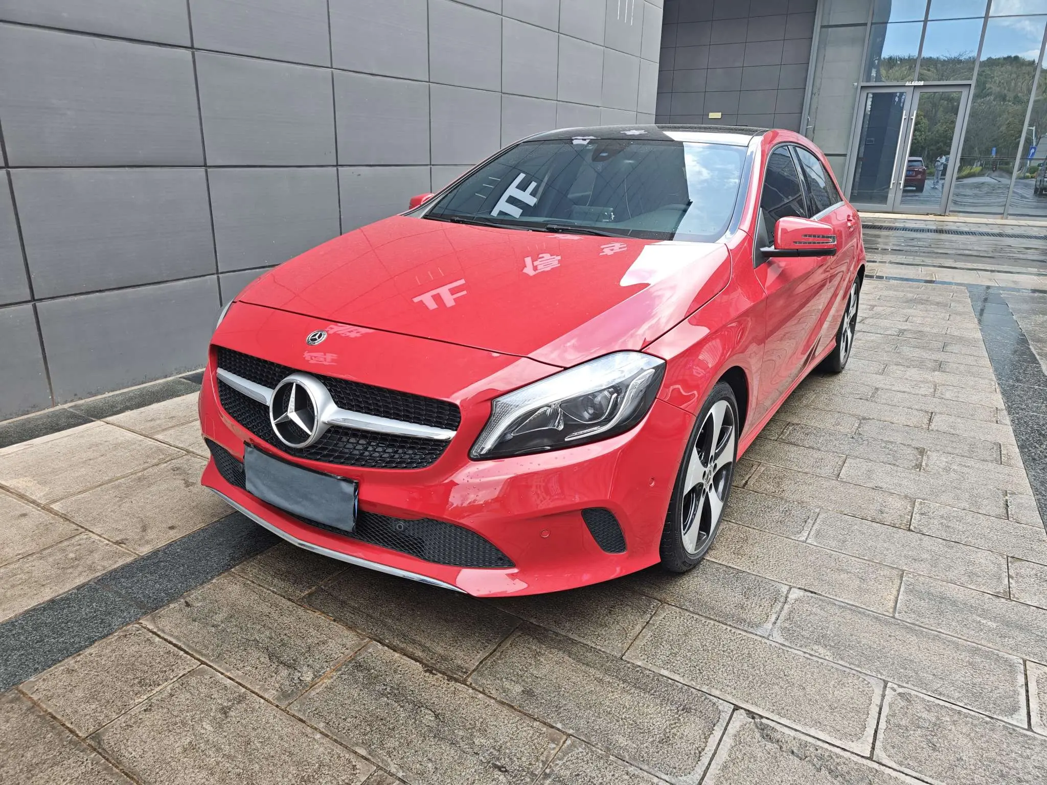 Mercedes-Benz A-Class  из Китая