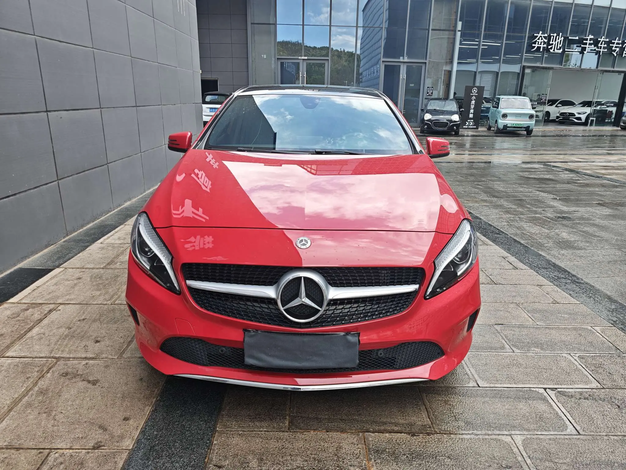 Mercedes-Benz A-Class  из Китая