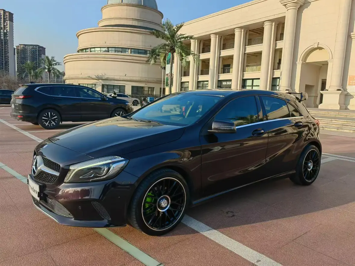 Mercedes-Benz A-Class  из Китая