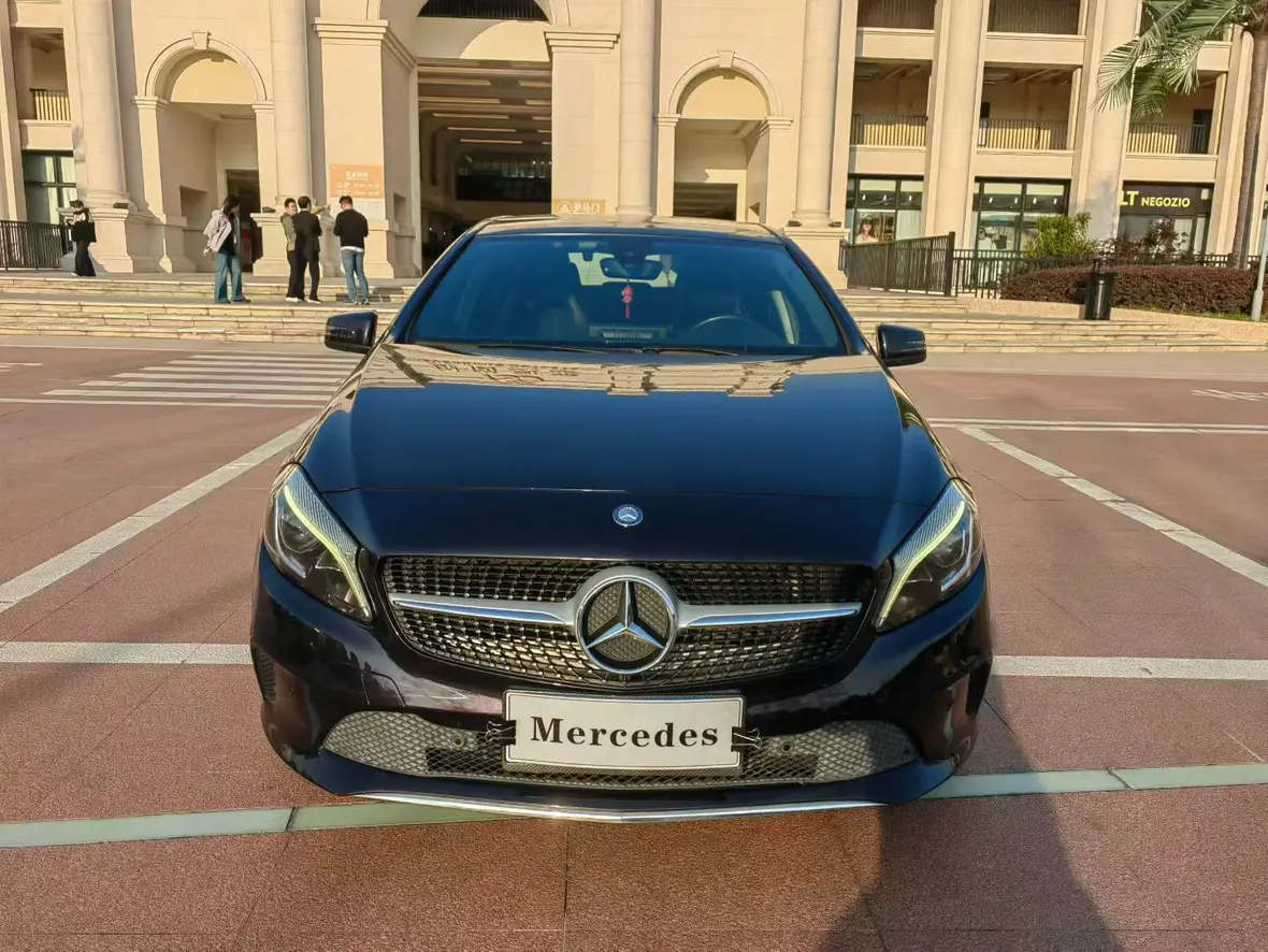 Mercedes-Benz A-Class  из Китая