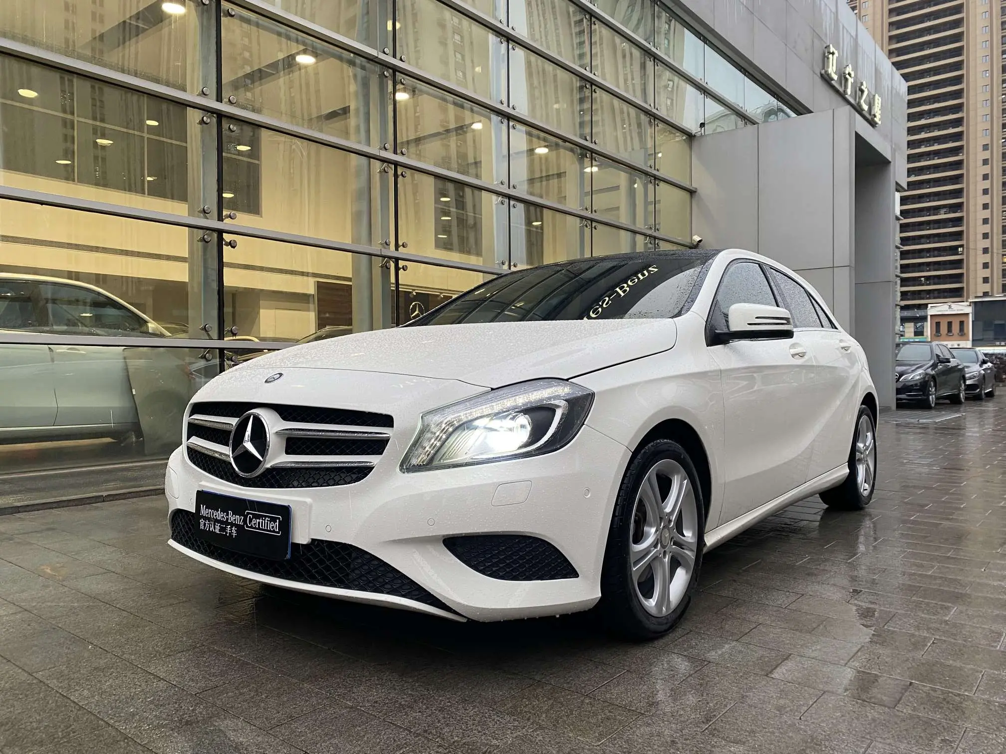 Mercedes-Benz A-Class  из Китая
