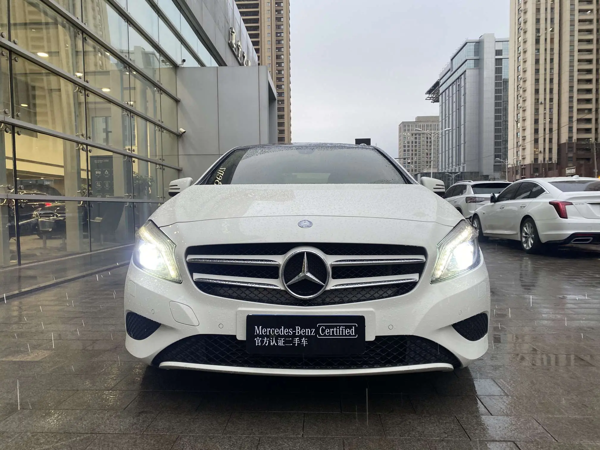 Mercedes-Benz A-Class  из Китая