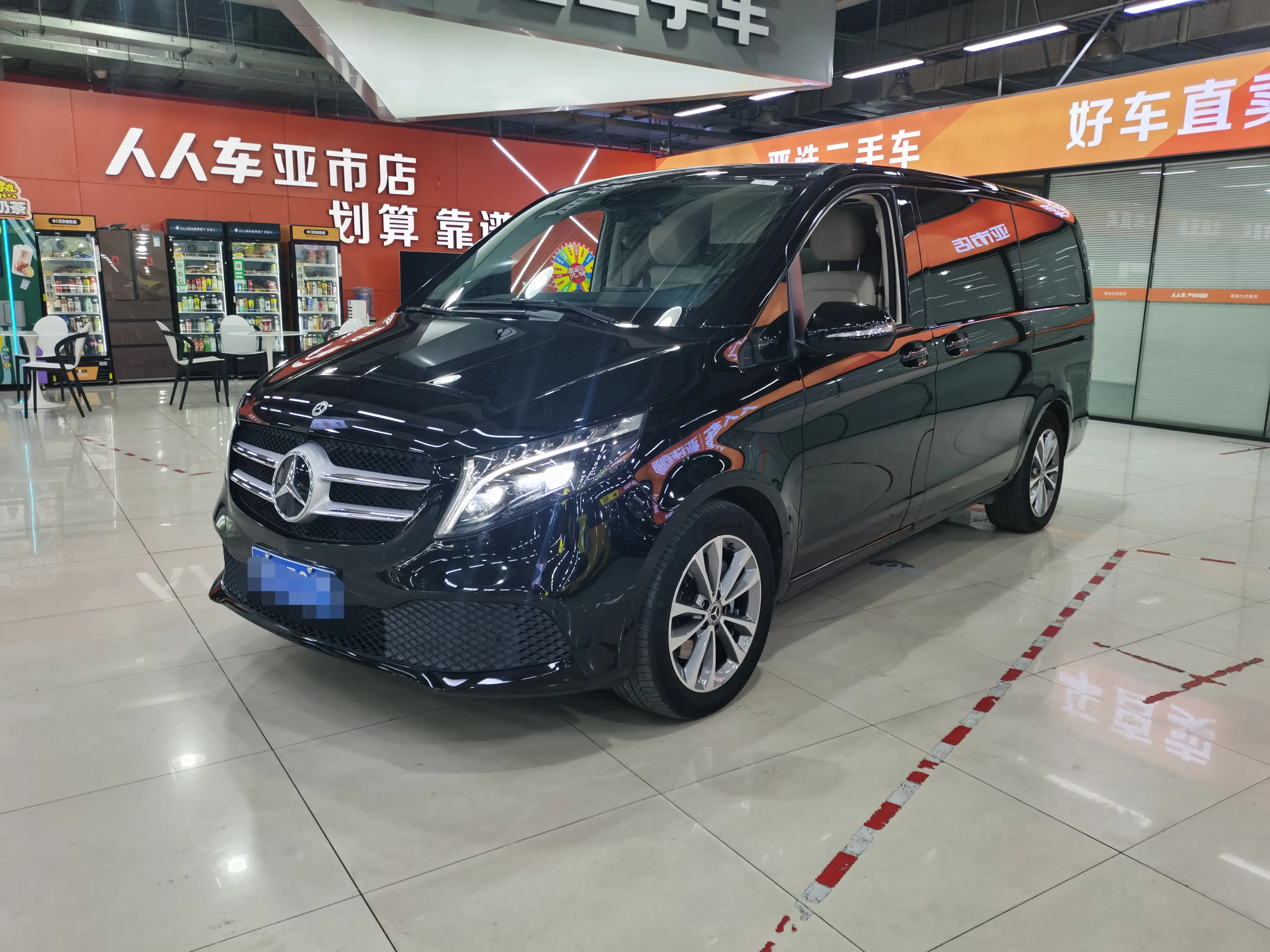 Mercedes-Benz Mercedes Benz V Class  из Китая