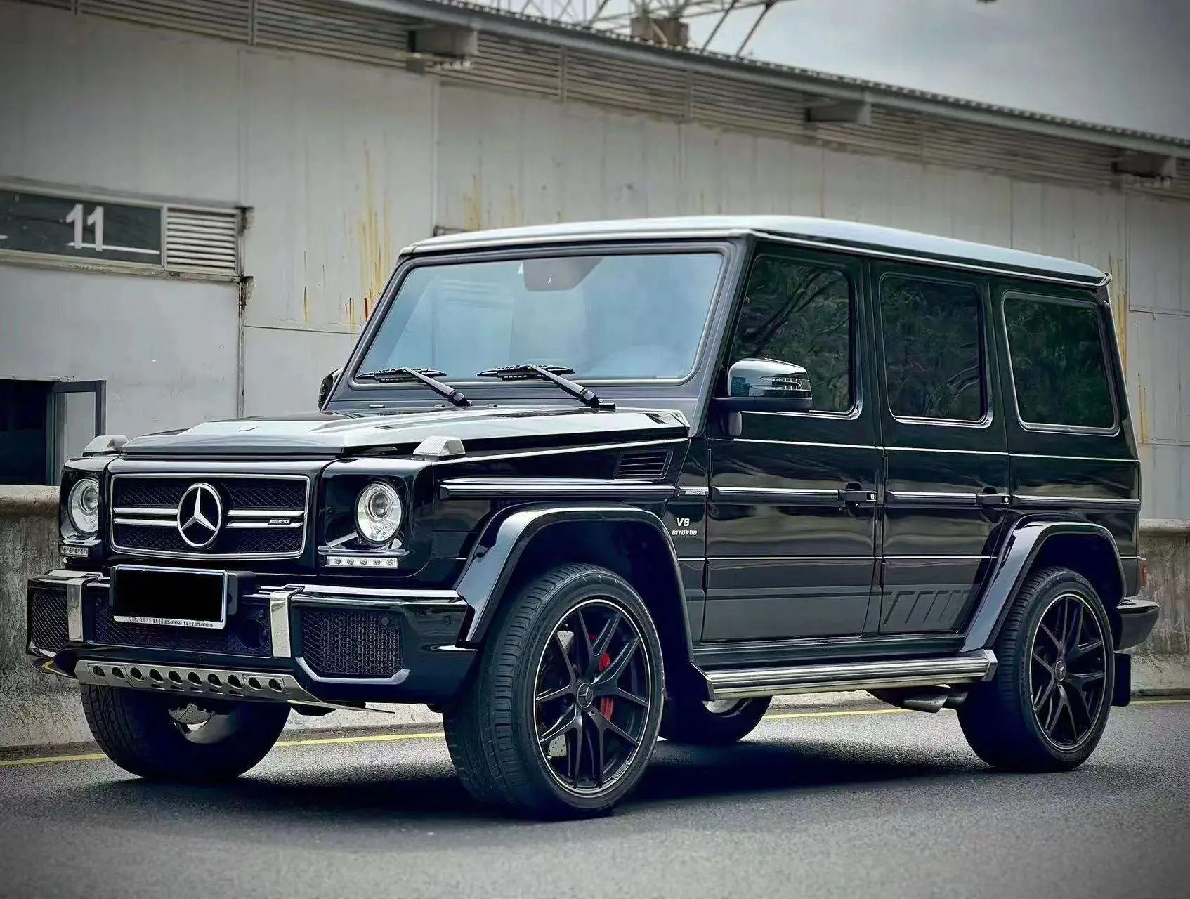 Mercedes-Benz G-Class AMG
