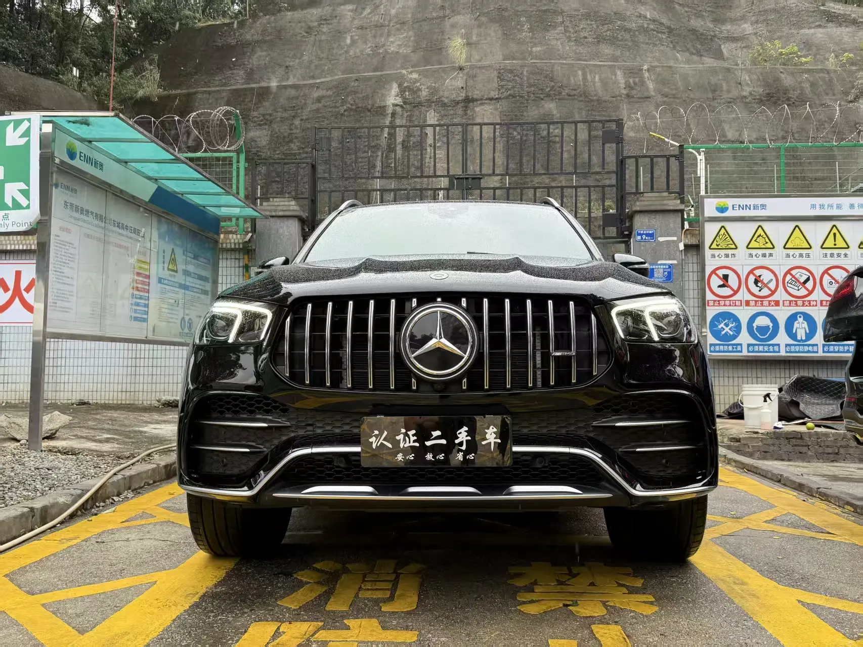 Mercedes-Benz GLE AMG  из Китая