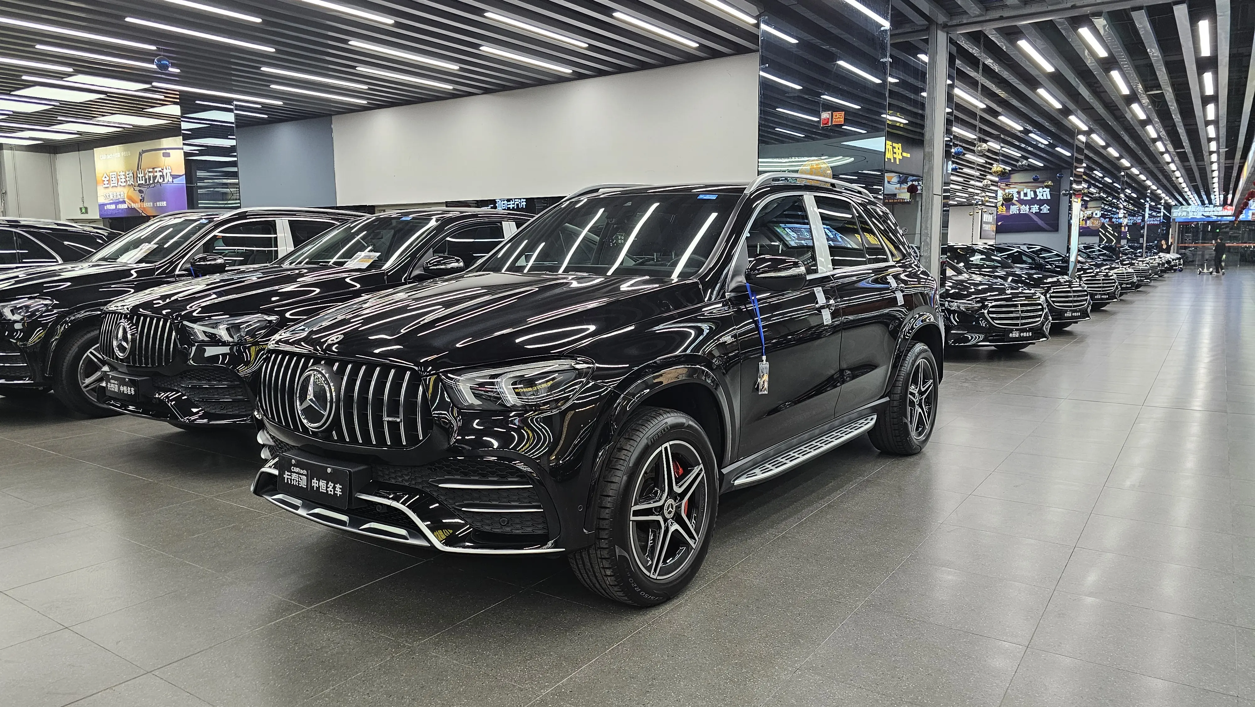 Mercedes-Benz GLE AMG  из Китая