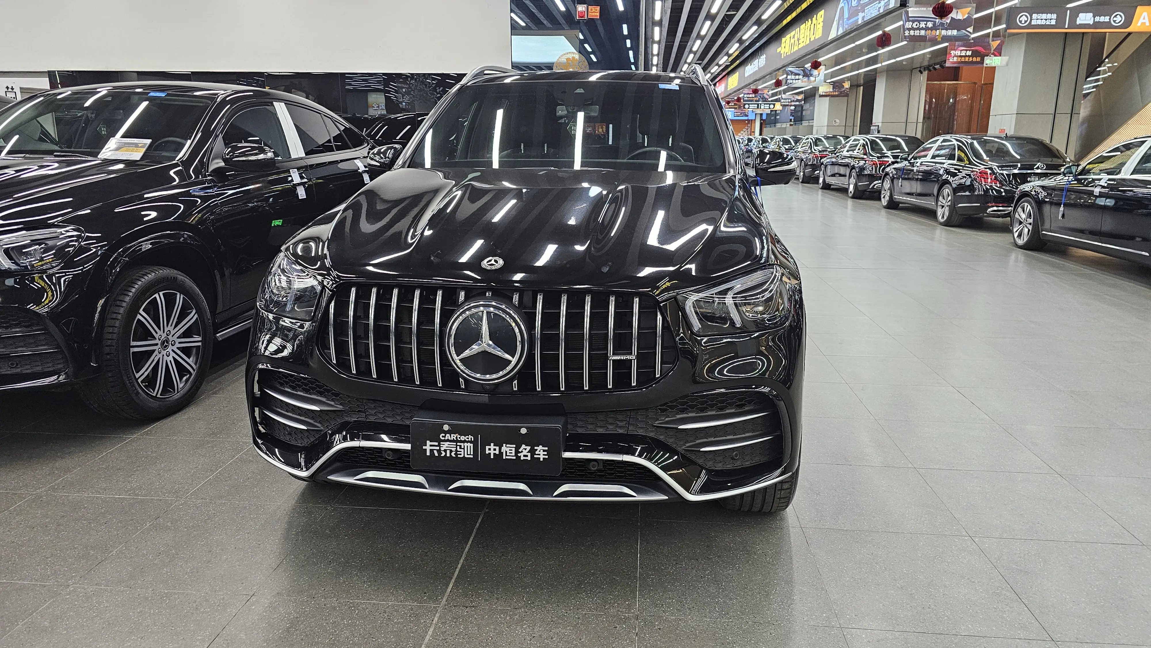 Mercedes-Benz GLE AMG  из Китая