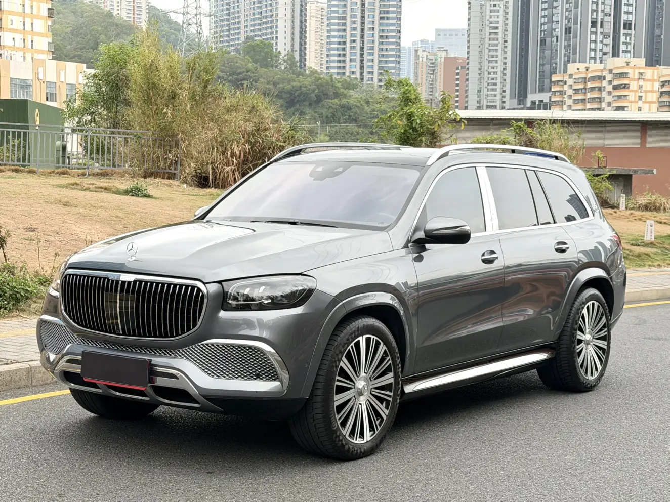 Mercedes-Benz Maybach GLS  из Китая