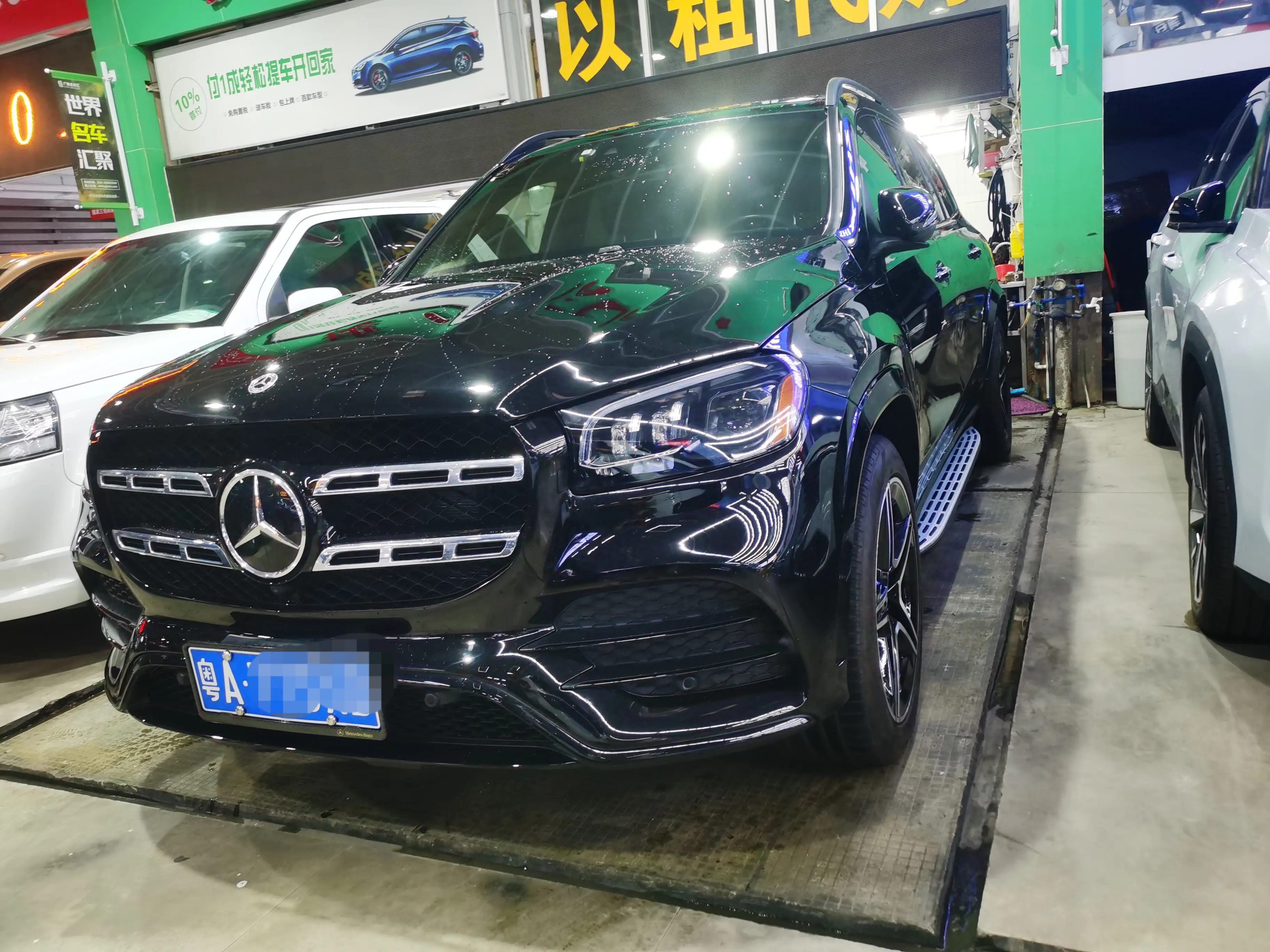 Mercedes-Benz Mercedes Benz GLS