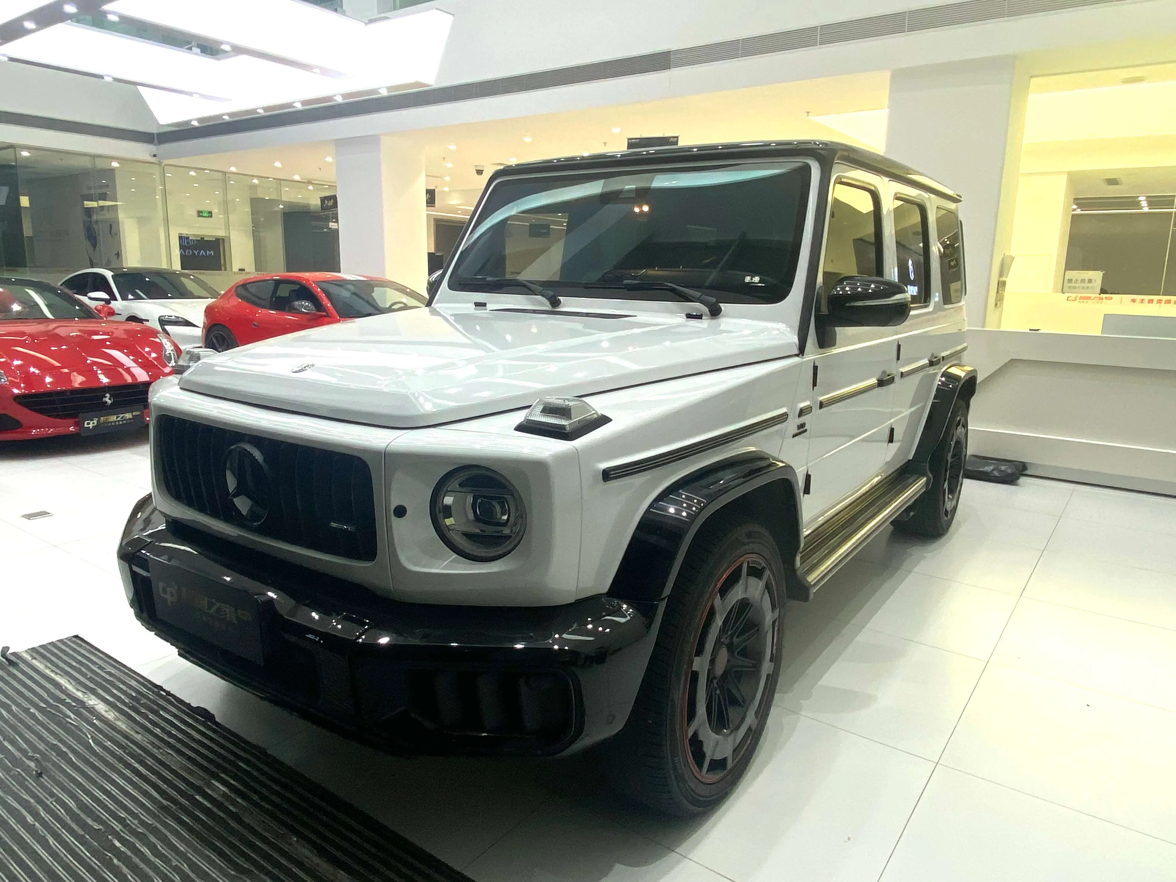 Mercedes-Benz Mercedes Benz G Class