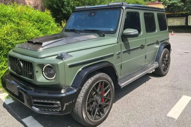 Mercedes-Benz Mercedes Benz G Class