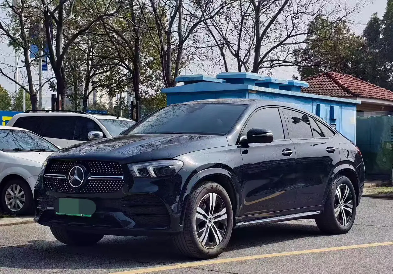 Mercedes-Benz GLE Coupe PHEV