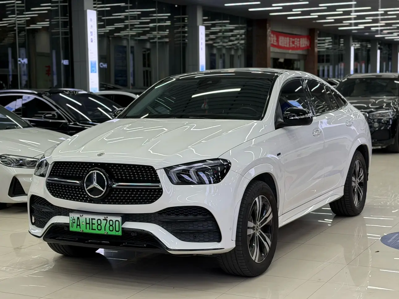 Mercedes-Benz GLE Coupe PHEV