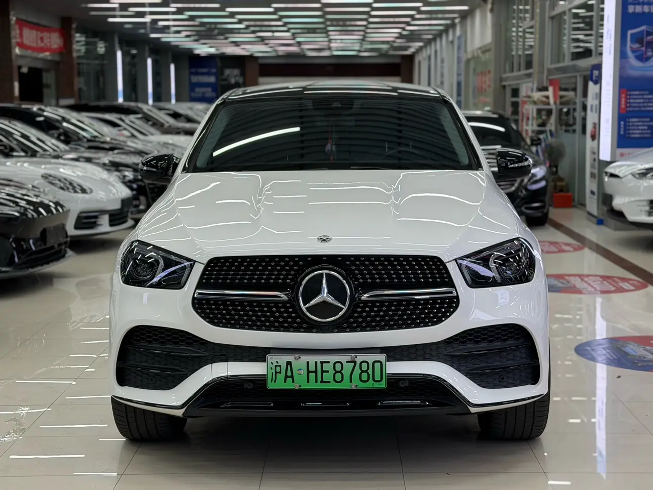 Mercedes-Benz GLE Coupe PHEV