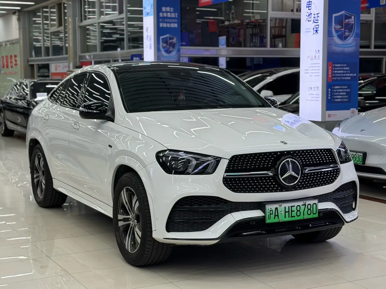 Mercedes-Benz GLE Coupe PHEV