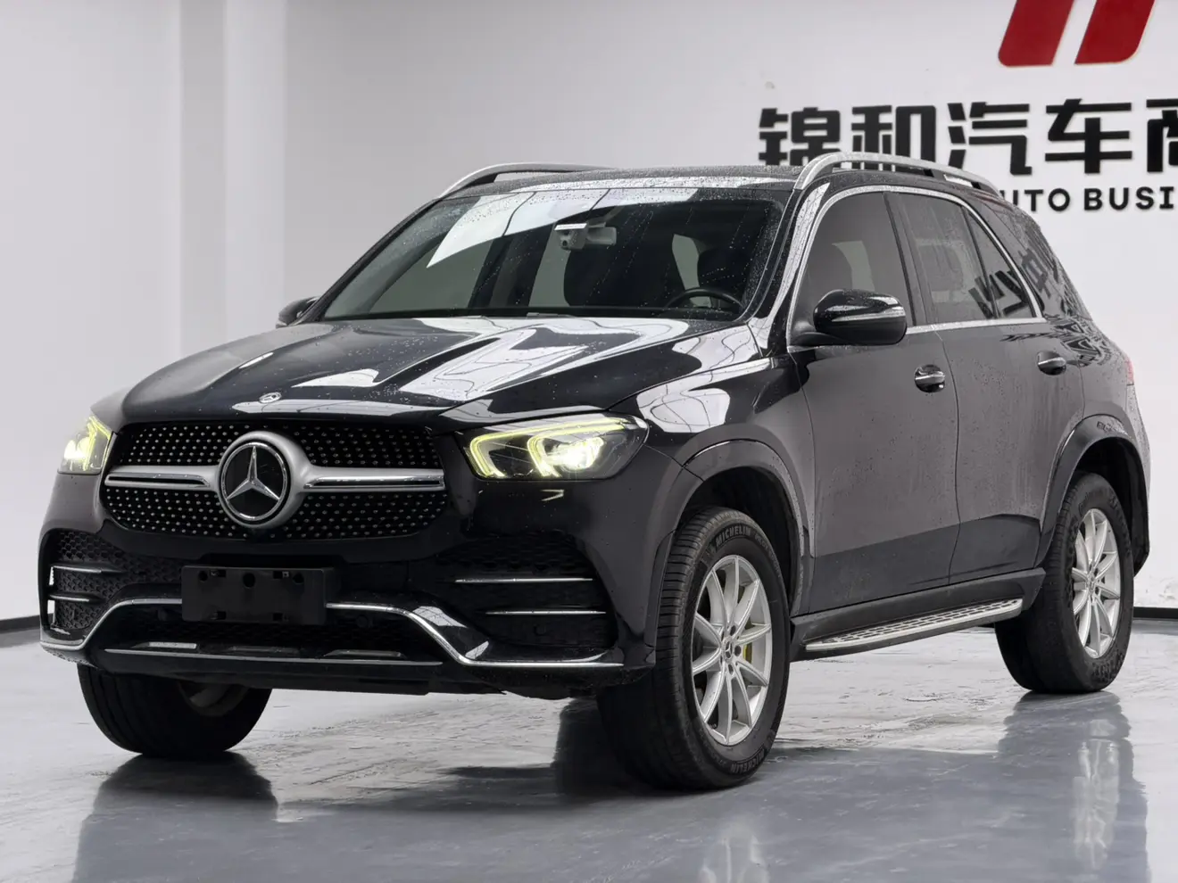Mercedes-Benz GLE (Imported)
